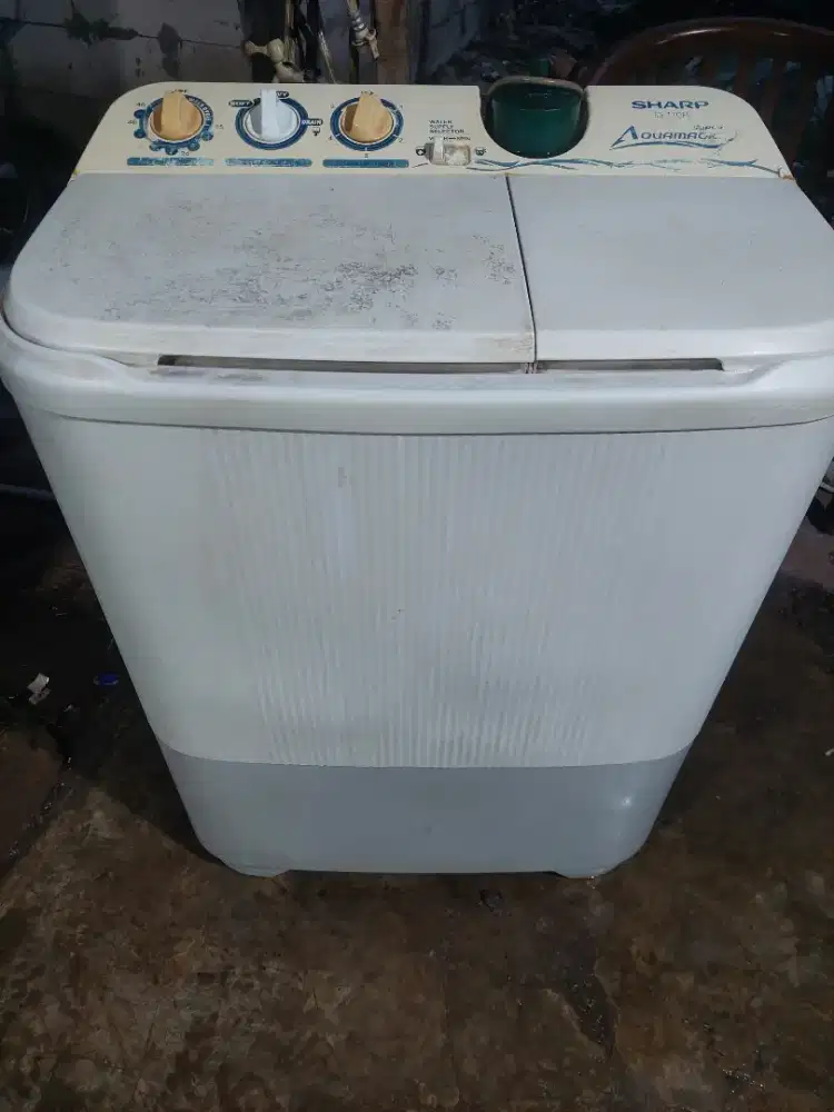 Mesin cuci Sharp kapasitas 7kg Normal semua