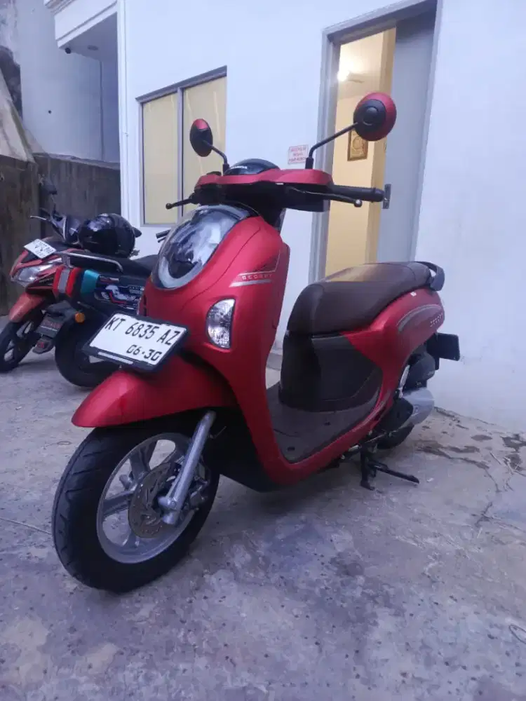 Honda Scoopy 2025