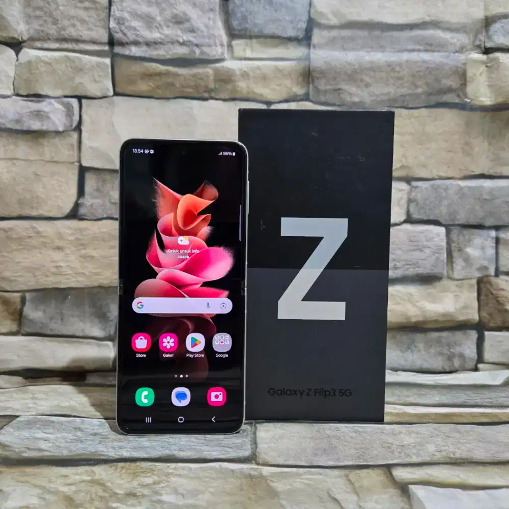 Samsung Galaxy Z Flip 3 5G 8/256 Fulset segel mulus 98%
