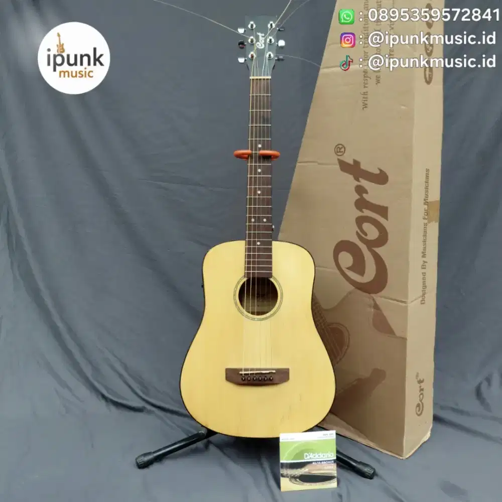 Cort AD MINI E OP Original Gitar Akustik Elektrik 3/4 string