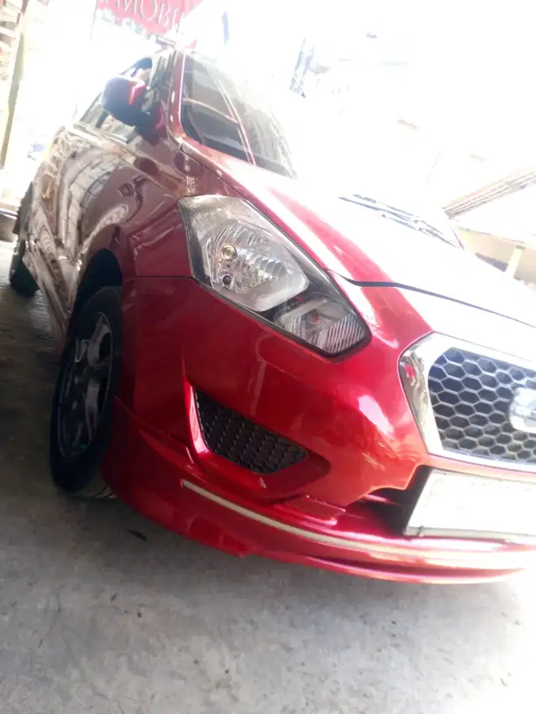 Datsun go+ panca T tipe tertinggi