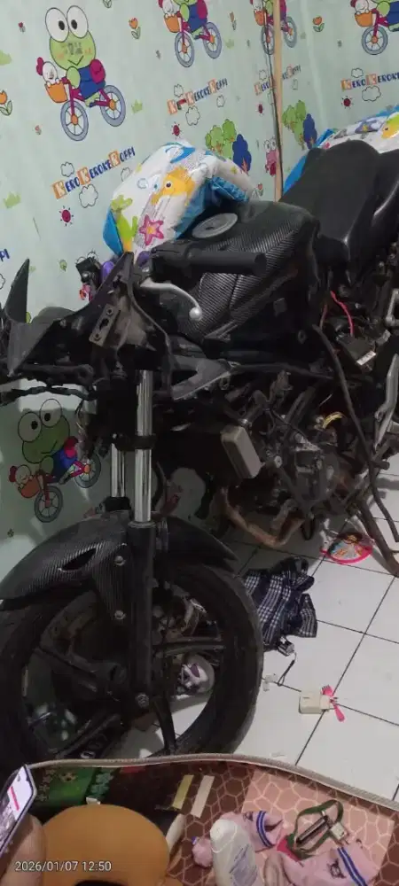Honda cbr 2015 ss lengkap