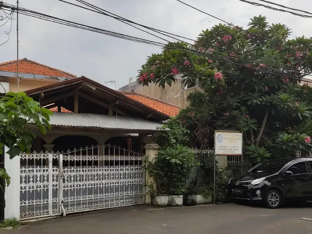 Dijual Rumah LT 398 mtr selangkah Kokas area Palbatu Jakarta Selatan