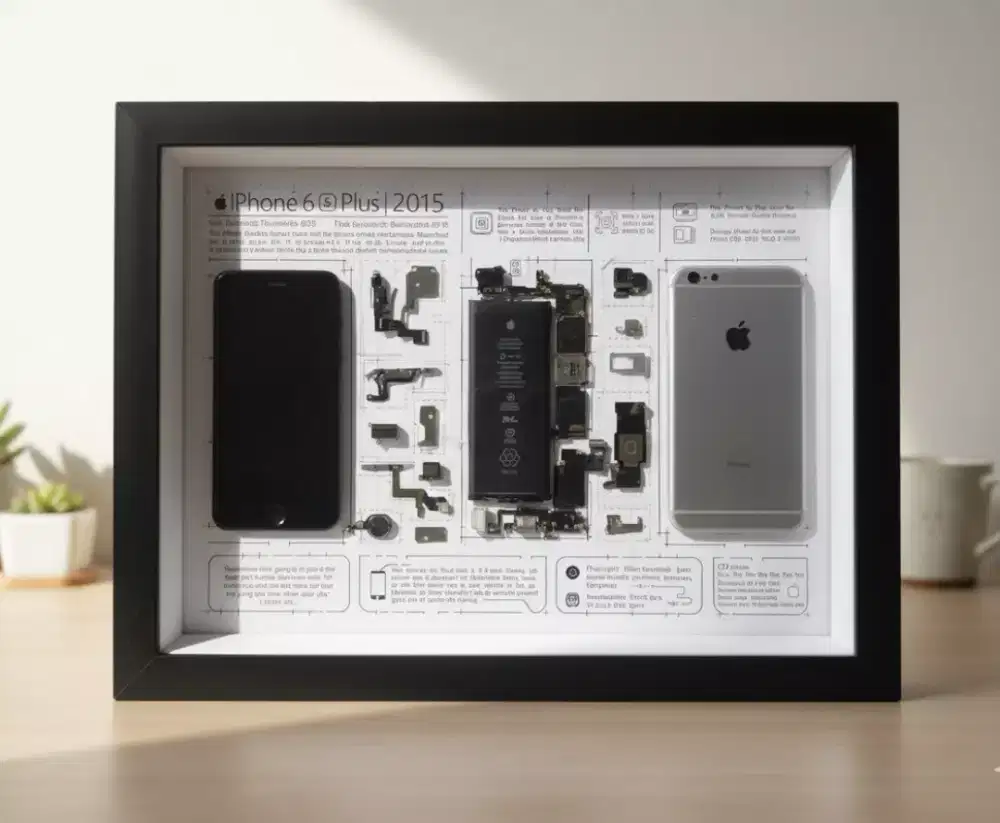 Hiasan Dinding iphone 6s plus