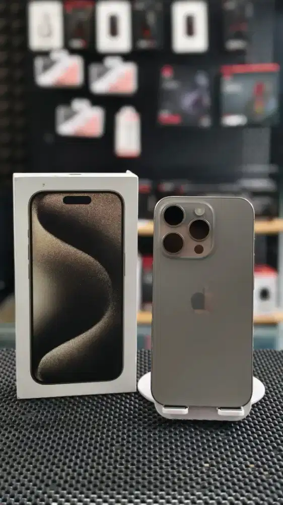 Iphone 15 Pro Natural 128 GB