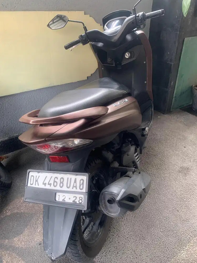 Yamaha Lexi 2018 keyless