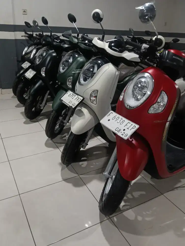 Di jual murah Honda Scoopy