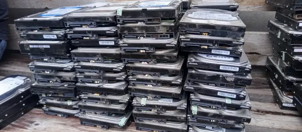 Teriima beli hardisk rusak
