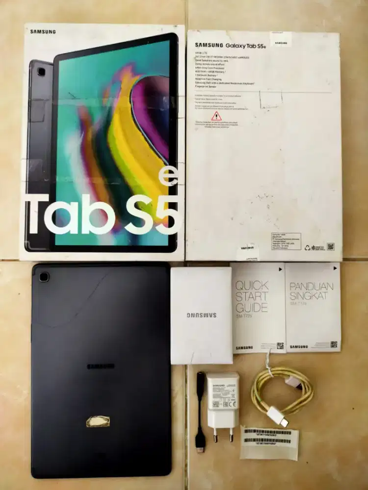 Samsung Tab S5e mulus 4/64