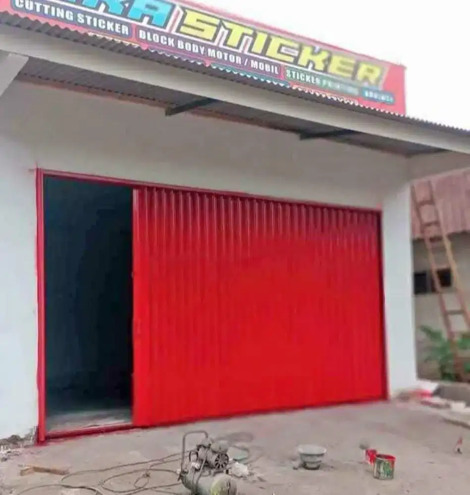 Folding gate dan Rolling door