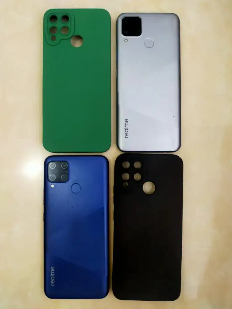 Realme C15 mulus 4/64