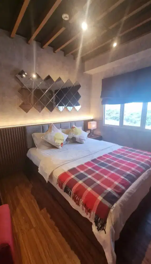 Disewakan apartemen luxury fully furnished 2br  Podomoro Golf View