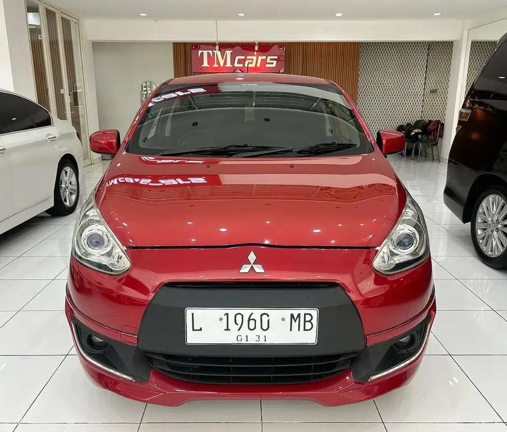 MIRAGE SPORT 1.2 AUTOMATIC 2015.PAJAK BARU