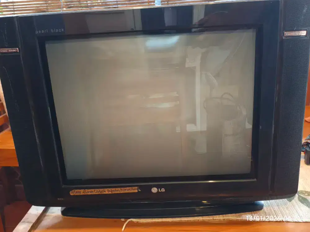 TV tabung 21 in LG