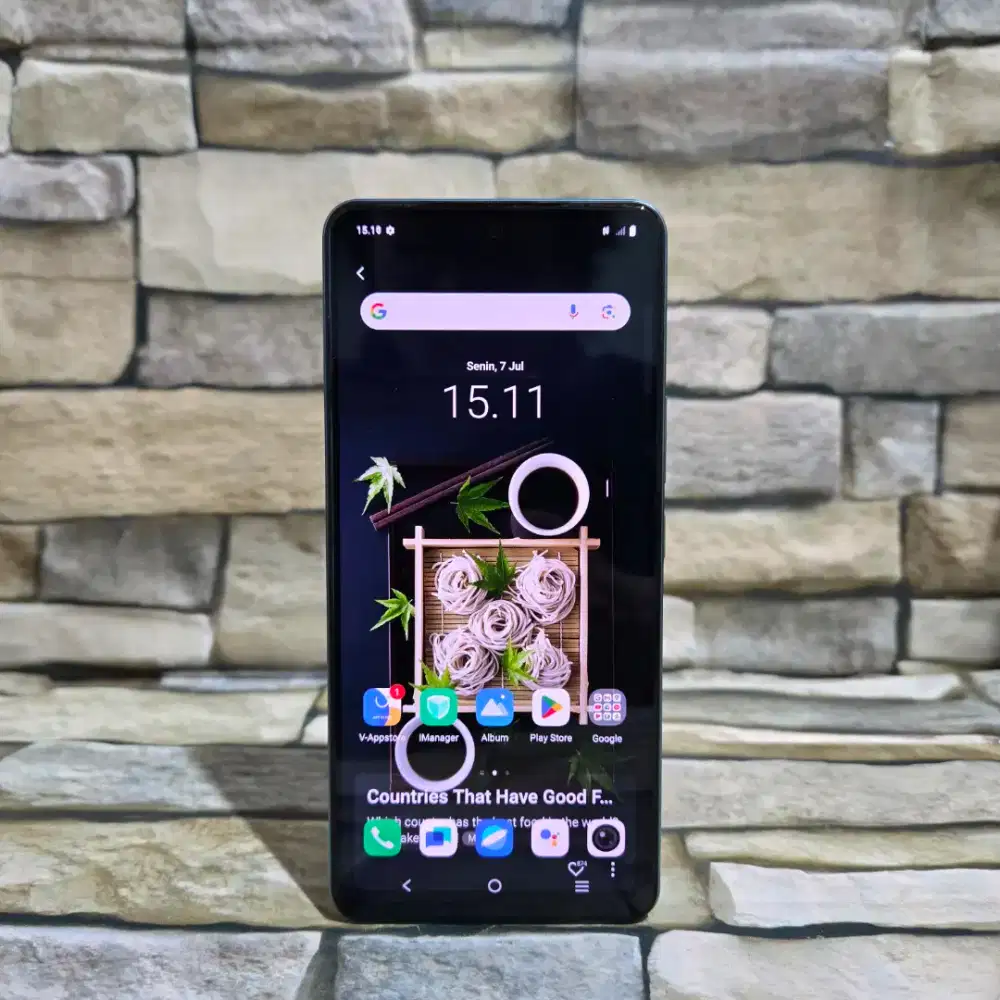 Vivo V27e 8/256 kelengkapan hp aja/batangan segel mulus 95%