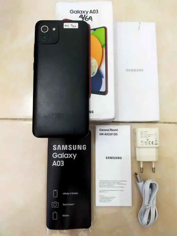 Samsung A03 mulus 4/64