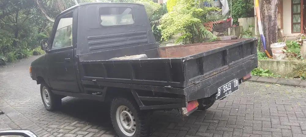 Toyota Kijang 1987 Bensin