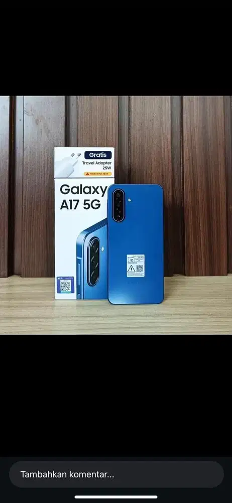 SAMSUNG A17 5G MURAH GRATIS ADAPTOR