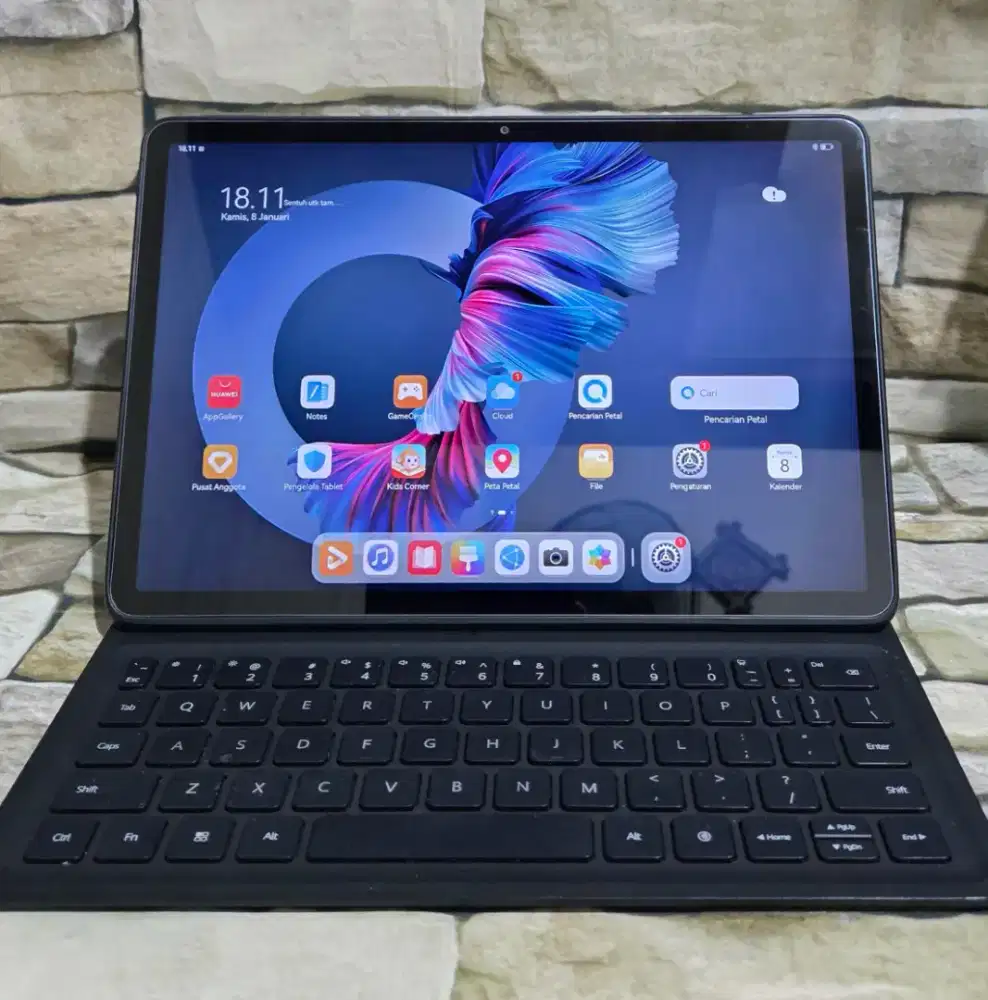 Huawei Matepad 11.5 Wifi 8/128 kelengkapan Tab aja/batangan