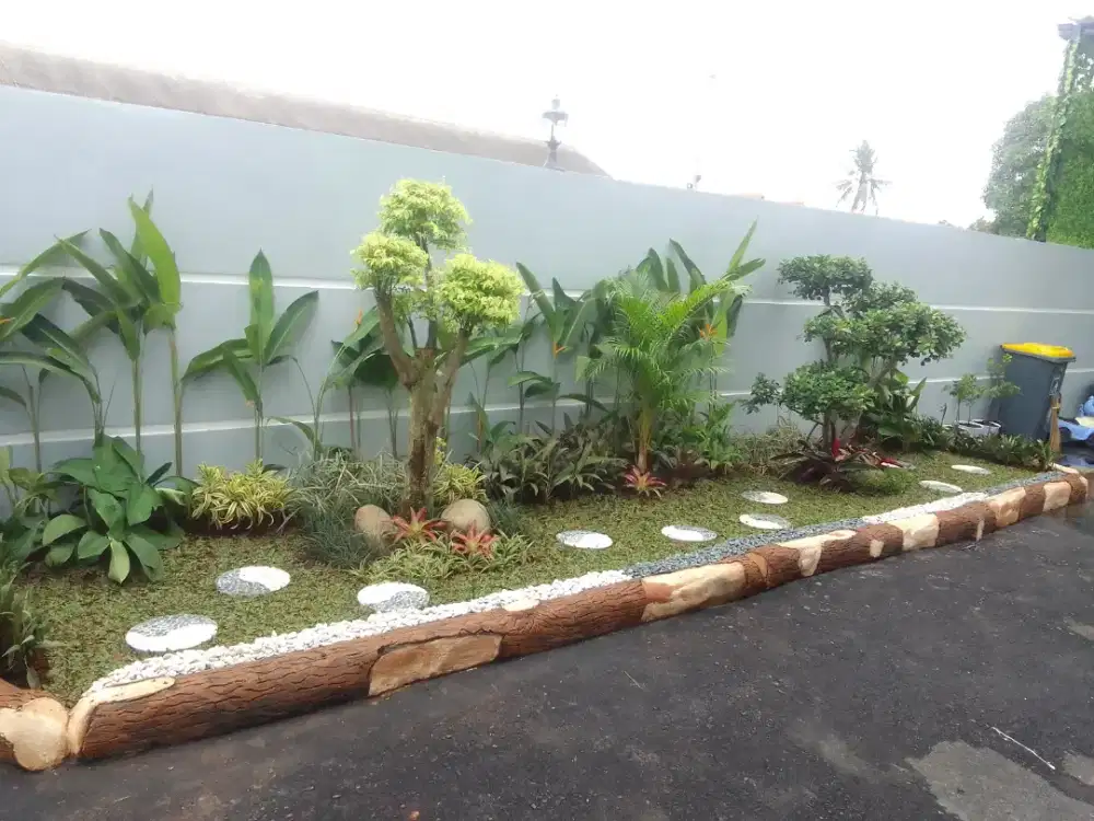 Stok ready-tukang taman murah-pembuatan taman minimalis