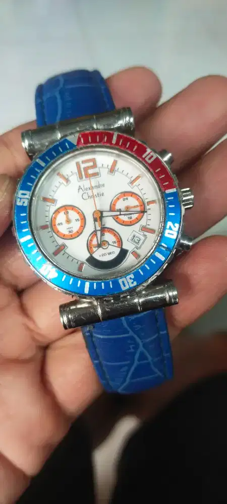 Jam ac unisex warna pepsi jos