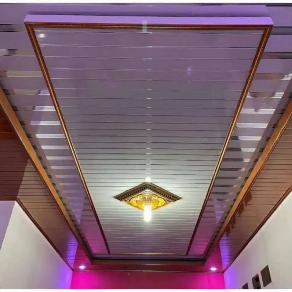 Kanopi Baja Ringan dan plafon PVC termurah bergaransi