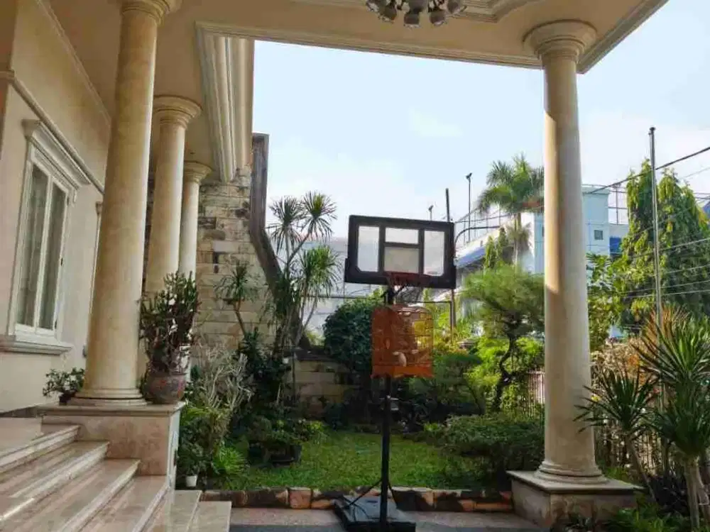 DIJUAL RUMAH SUPER MEWAH KLASIK KUPANG INDAH SURABAYA BARAT