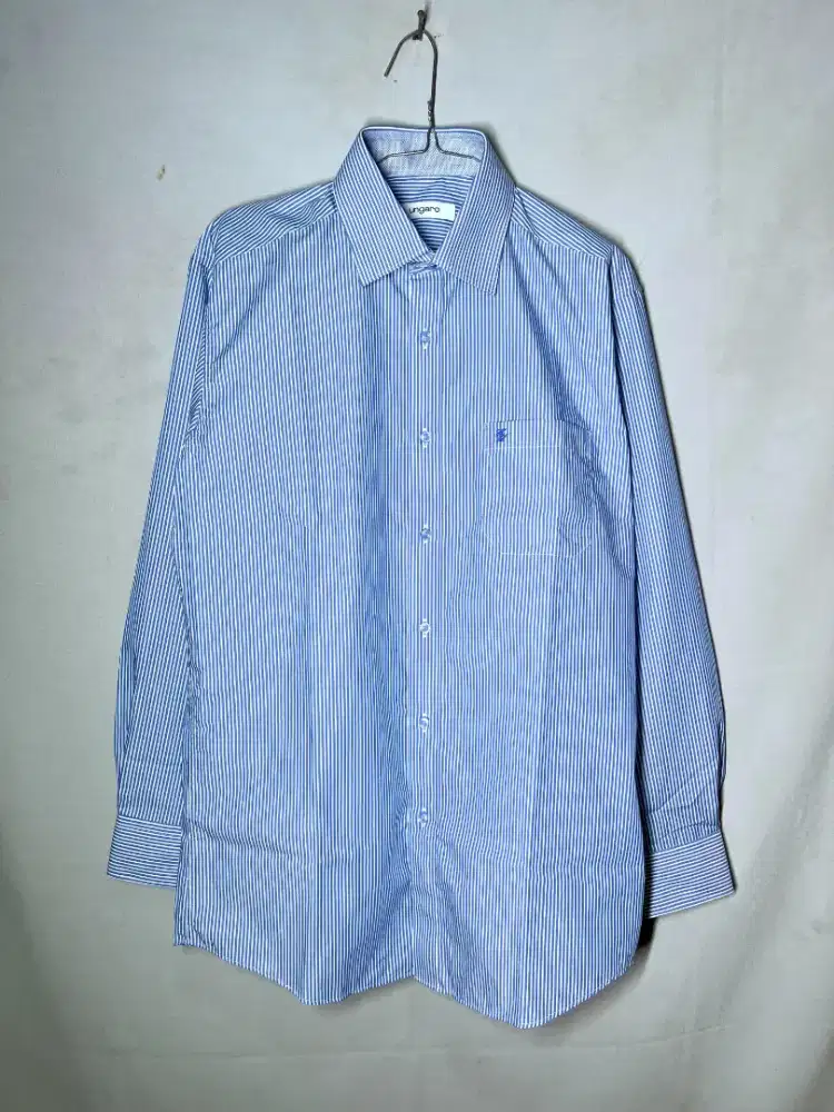 Kemeja kerja pria lengan panjang