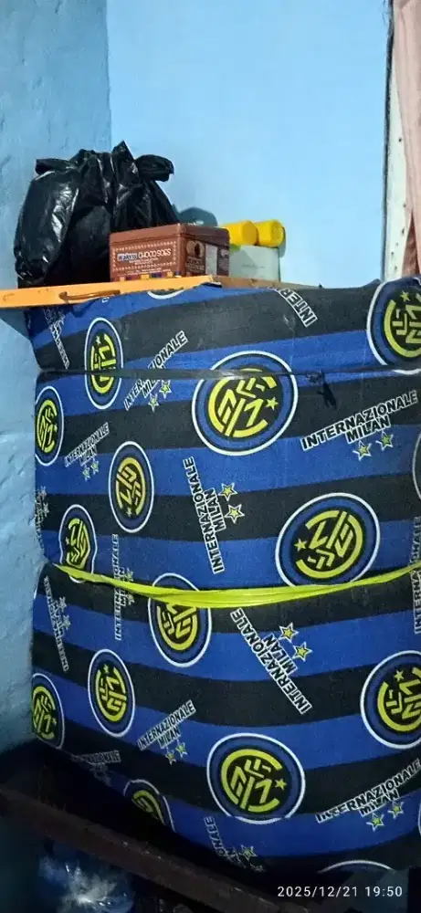 Jual Cepat Murah Kasur Busa Second Sepakbola Biru Tua Rp.250.000 Nett