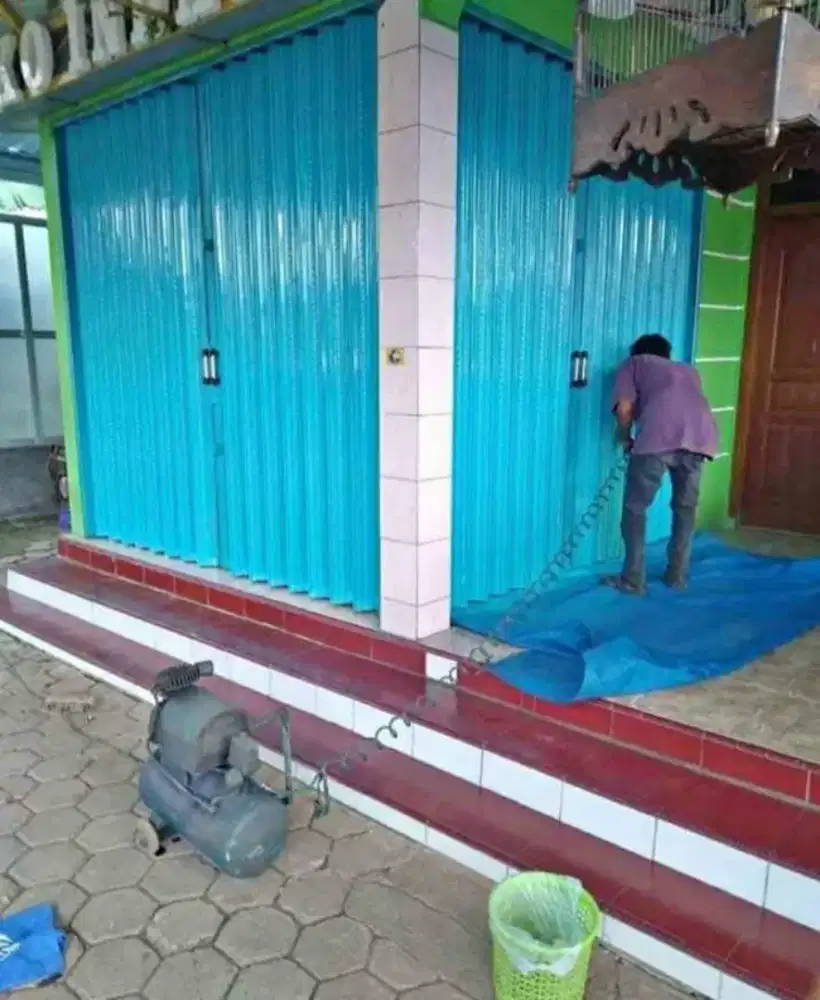 Folding gate dan Rolling door