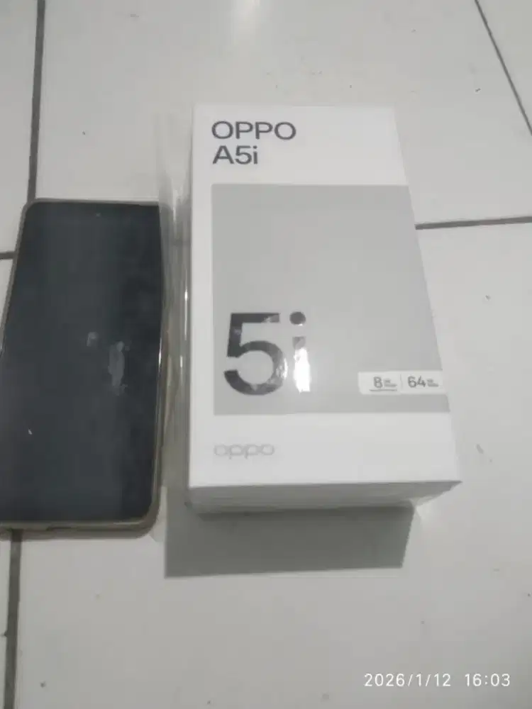 Oppo A5i ram 8/64