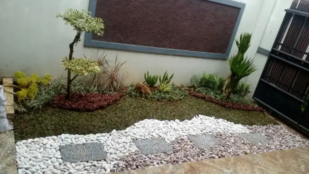 Tukang taman minimalis murah dan berkualitas