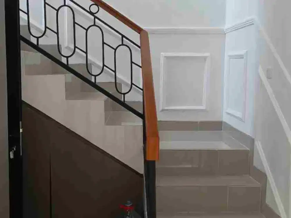 rumah furnish ala eropa include swimming pool near mosque BNR