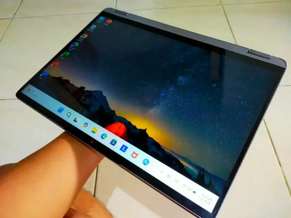 Dijual laptop Lenovo ideapad Flex 5 Intel core I3-13350 gen 13 Ram 8GB