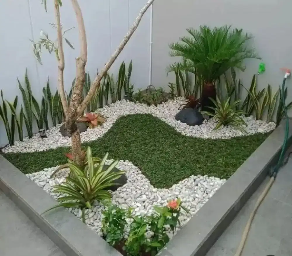 Tukang pembuatan taman minimalis