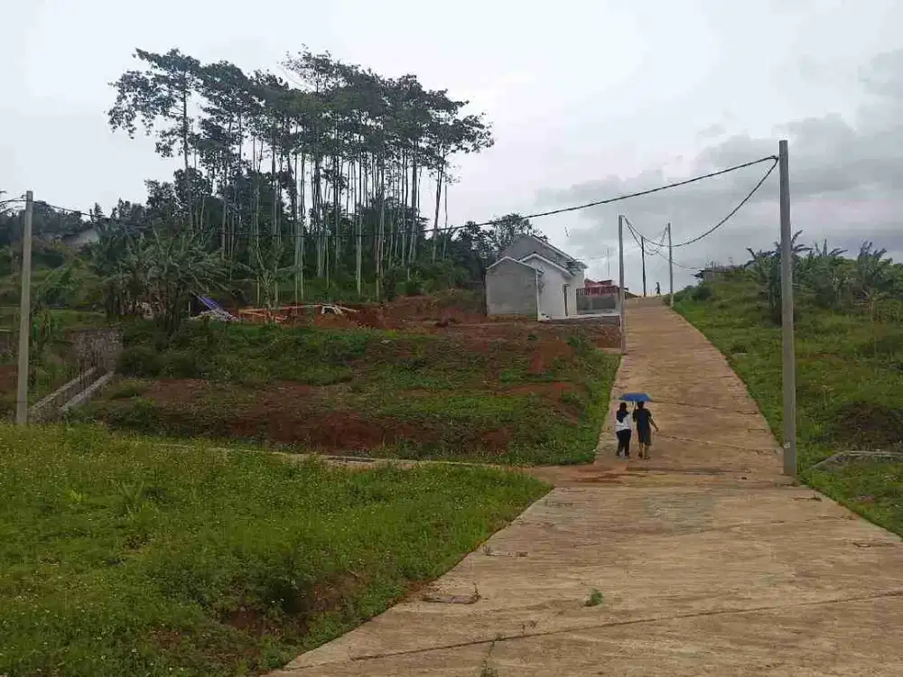 Promo Awal Tahun Kavling Tanpa BI Checking Dekat Tol Cileunyi