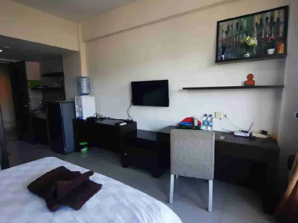 disewakan apartment galeria Ciumbuleuit 2 tipe studio full furnished