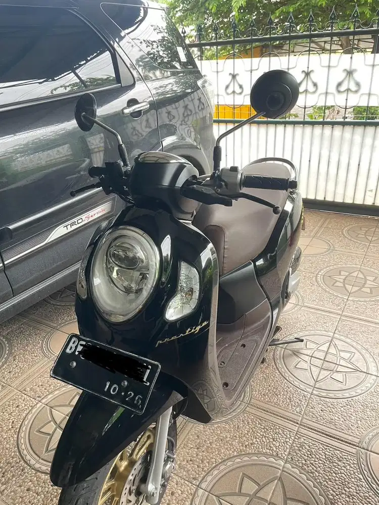 Scoopy Keyless 2021 sehat mulus