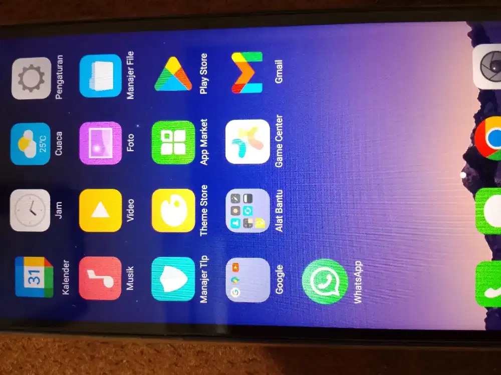 Oppo F5 normal jaya