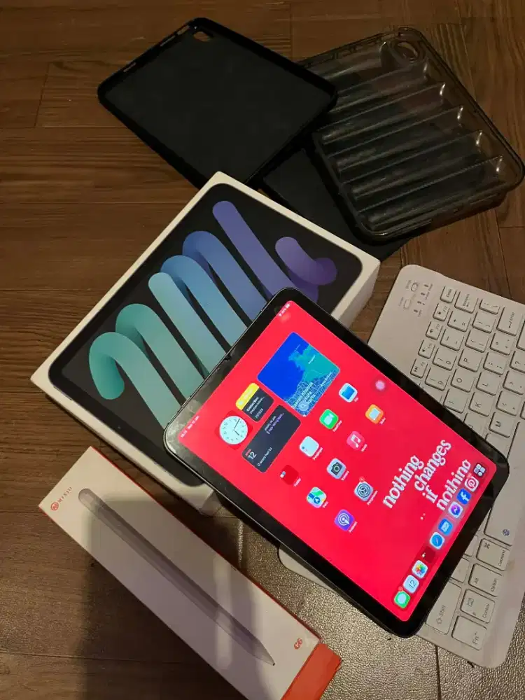 iPad mini 6 64gb inter  lengkap