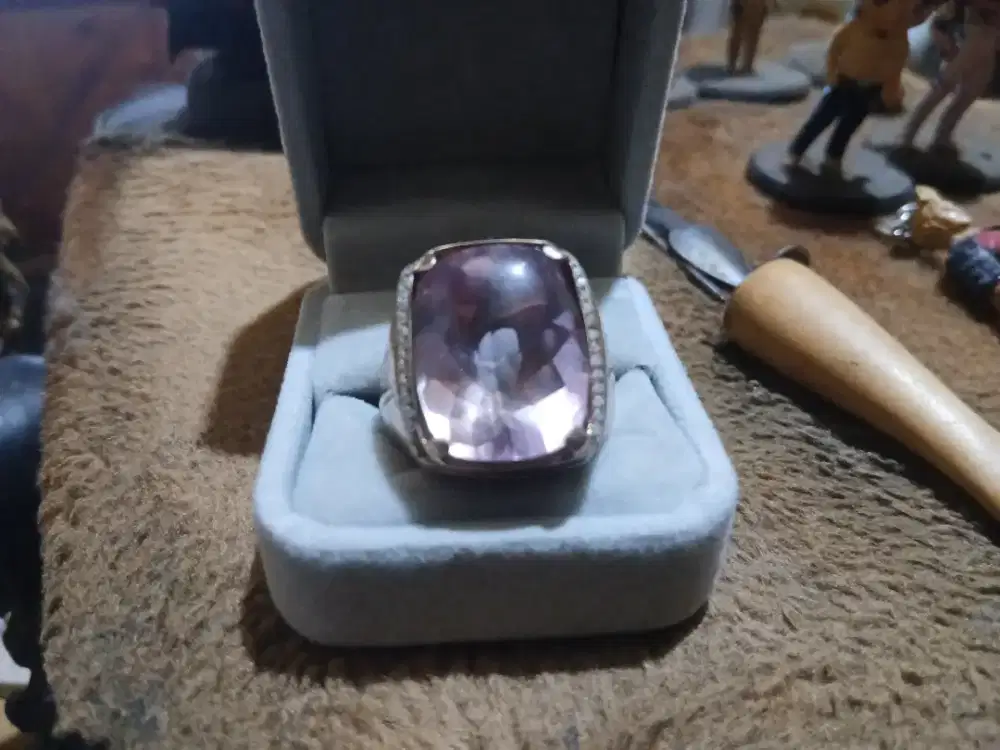 Natural Ametrine (Amethyst - Citrine) Quartz