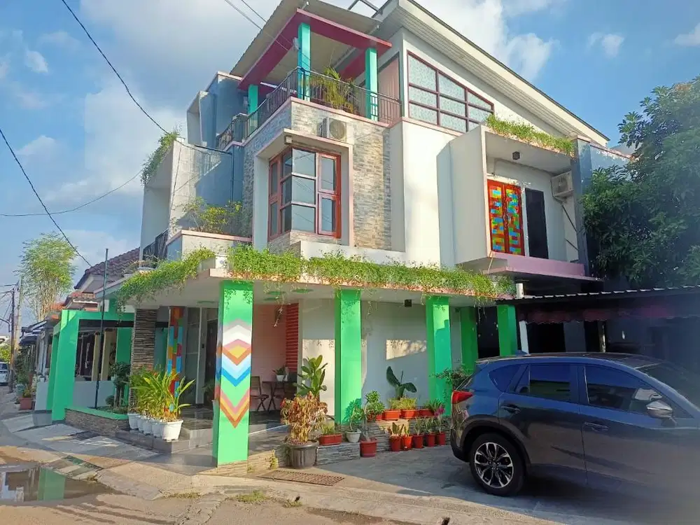 Jual Cepat Rumah Warna Warni di Hertasning (Samping RS Grestelina)