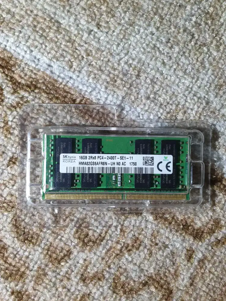 RAM LAPTOP HYNIX DDR4 16GB 2400MHz ORI GAMING RAM SODIMM DDR4 16GB