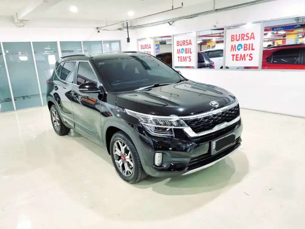 KIA SELTOS EX PLUS 2022 SUNROOF AUTOMATIC  CAT FULL ORI NIK 2021 GRESH