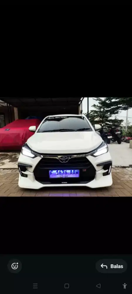 Agya 1.2 G stylish ( UP GR Sport )