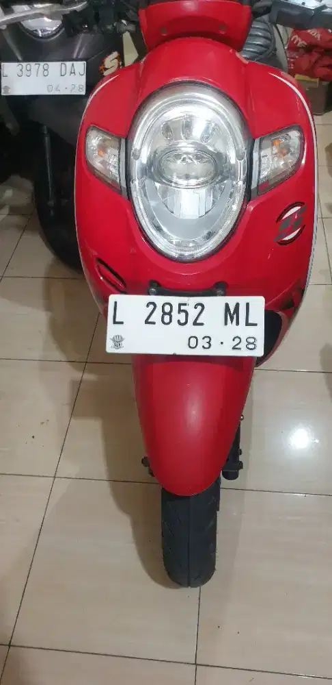 Scoopy Sporty th 2018 mulus pjk Aktif