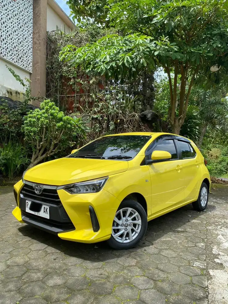 Agya G Automatic  masih seperti baru