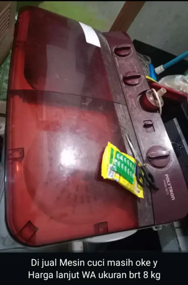 Jual cepat mesin cuci edisi mau pindahan keluar kota