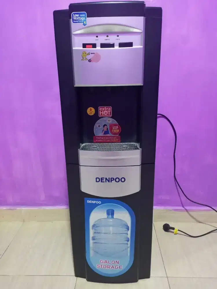 Dispenser Galon bawah Hot and Cold