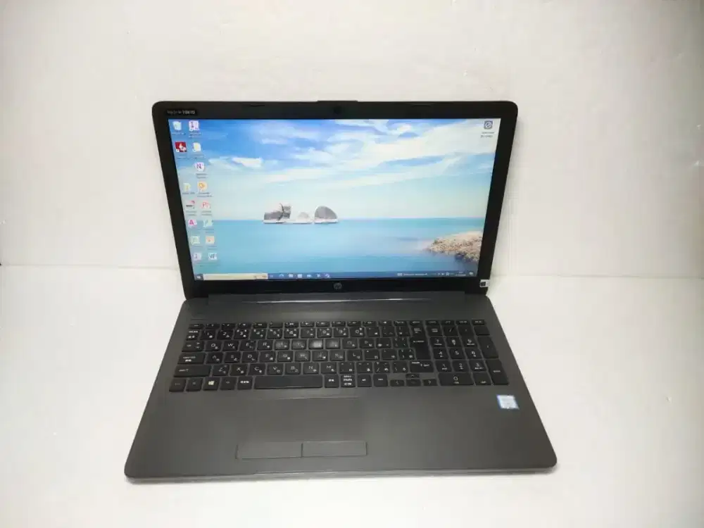 LAPTOP HP-250-G7, i7-8565U, RAM 16GB, SSD 256, GRATIS ONGKIR AREA